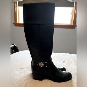Liz Claiborne boots, black, 6.5M